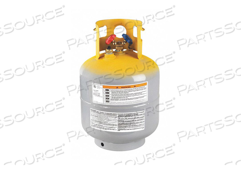 REFILL REFRIGERANT TANK W/SWITCH 50LB by Robinair