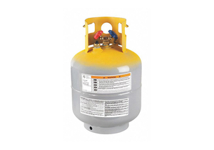 REFILL REFRIGERANT TANK W/SWITCH 50LB by Robinair