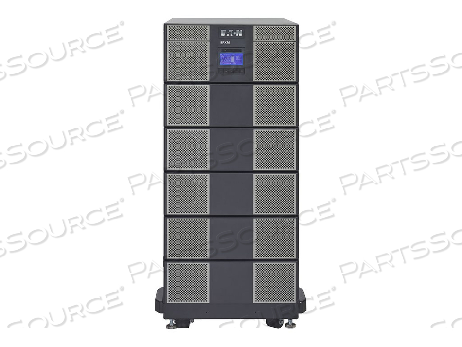 UPS 12KVA 12 SLOT W/ 3 UPM, 6 BATTERY PA by Eaton