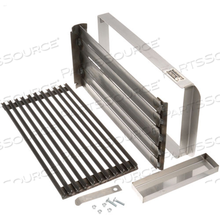 2 RANGE BURNER BROILER by Rocky Mountain Cookware