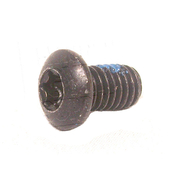 SCREW, M6 X 1, CARBON STEEL, GRADE 6/B, ZINC, TORX, 10 MM by Life Fitness