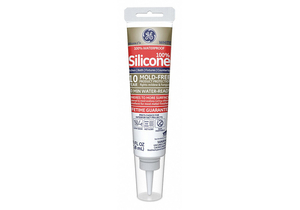 SILICONE SEALANT 2.8 OZ WHITE by General Electric Company