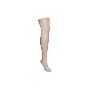 FEMALE MANNEQUIN - ONE LEG - FLESH TONE by Amko Displays LLC