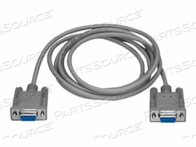 THIS 6FT STRAIGHT THROUGH SERIAL CABLE FEATURES TWO DB9 FEMALE (DB9F) CONNECTORS by StarTech.com Ltd. THIS 6FT STRAIGHT THROUGH SERIAL CABLE FEATURES TWO DB9 FEMALE (DB9F) CONNECTORS by StarTech.com Ltd.