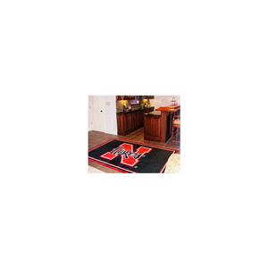 NEBRASKA TEAM RUG 1/4" THICK 4' X 6' by Fanmats, LLC