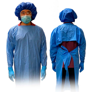 ISOLATION GOWN, LEVEL 3, PACK OF 100 by Keystone Safety