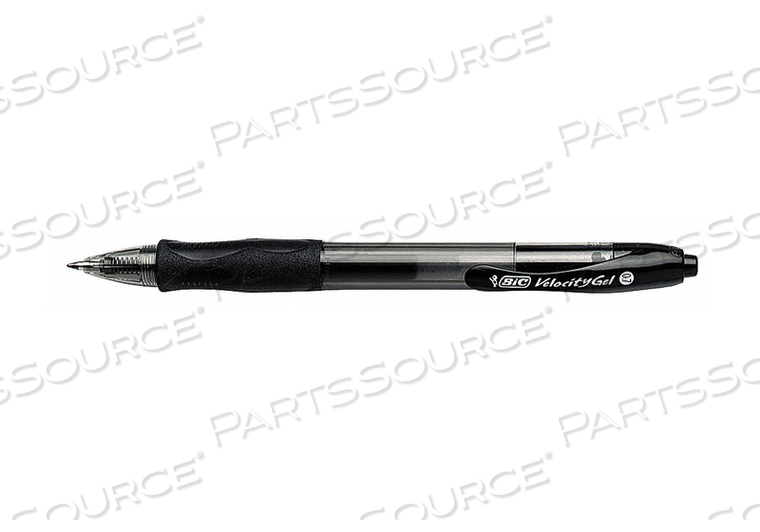 GEL PENS BLACK PK12 by BIC