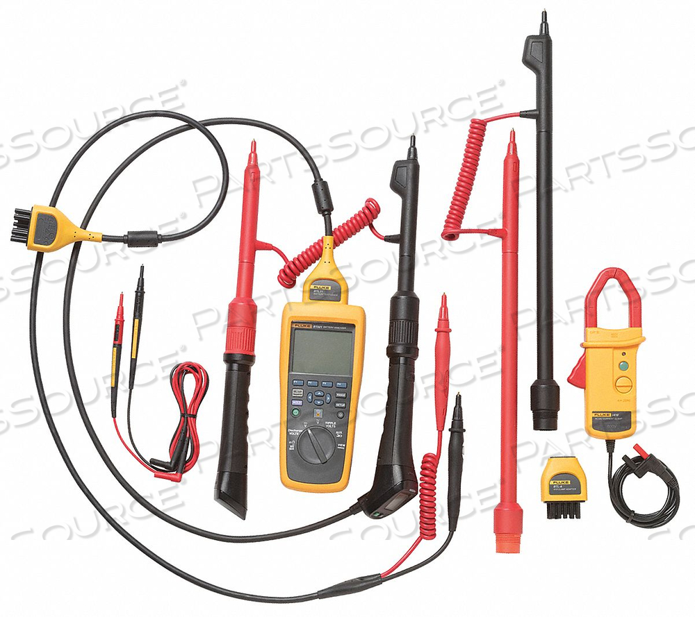 BATTERY CAPACITY ANALYZER 600 TO 1000V by Fluke Electronics Corp (Industrial Div.)