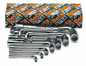 SOCKET END WRENCH SET 6 PT. STEEL by Beta