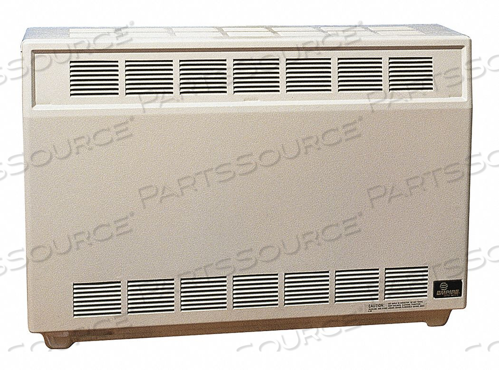 FREESTANDING GAS FLR HEATR LP 17500BTUH by Empire