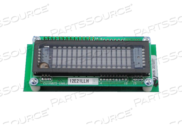 BOARD, SA SCALE DISPLAY CONTROL, FOR USE WITH: FOR MODEL FL28C GOBED® II MEDSURG BED by Stryker Medical
