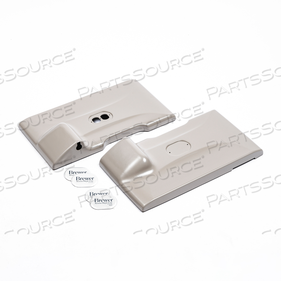 EXAM TABLE SHROUD SET FOR 6501 HIGH-LOW EXAM TABLE by Brewer Company