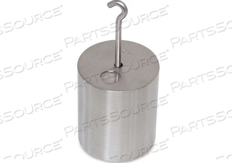 WEIGHT HOOK 2KG SS CLASS 6 by Rice Lake Weighing Systems WEIGHT HOOK 2KG SS CLASS 6 by Rice Lake Weighing Systems