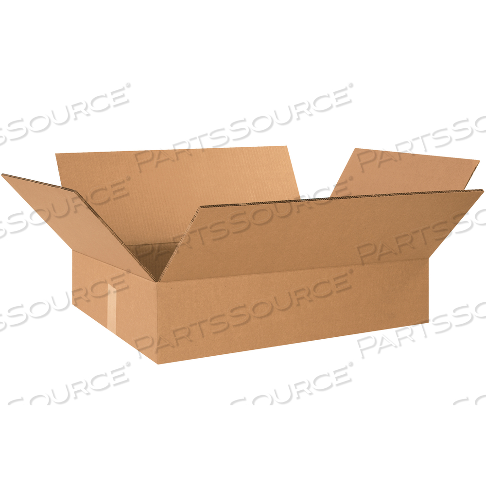 DOUBLE WALL BOXES, 24" X 18" X 6", KRAFT, 15/BUNDLE by BOX Partners (Box Acquisitions, LLC)