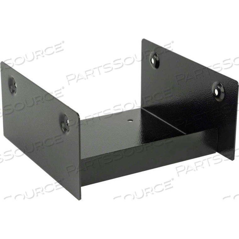 UNIVERSAL MOUTING BRACKET, FOR DESK MATE, 10-1/2"W X 8-1/2"D X 4"H, BLACK 