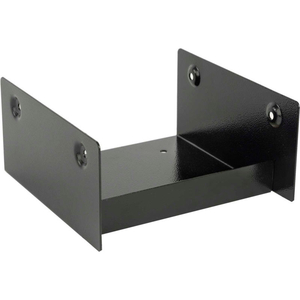 UNIVERSAL MOUTING BRACKET, FOR DESK MATE, 10-1/2"W X 8-1/2"D X 4"H, BLACK by V-Line