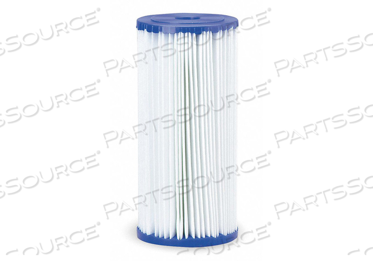 PLEATED CARTRIDGE 20 GPM 30 MIC by Pentek