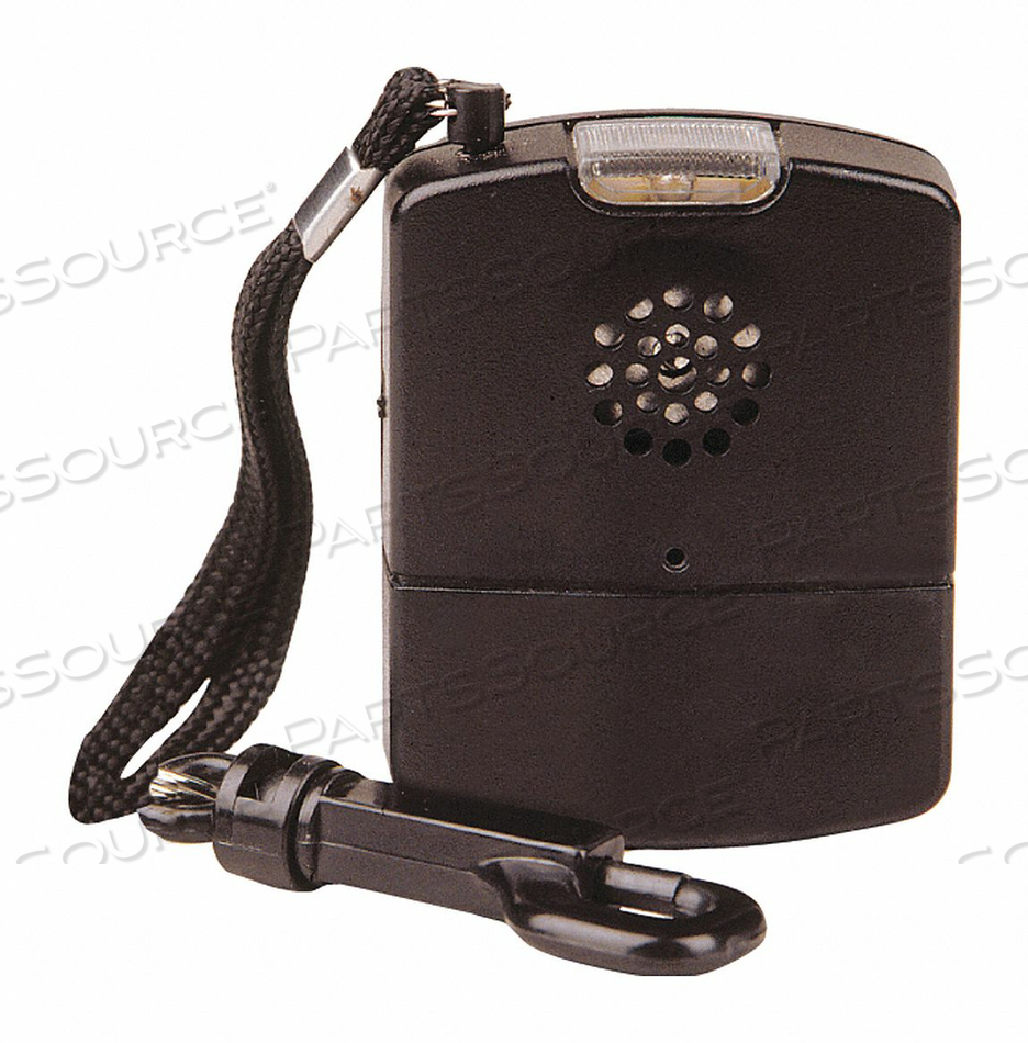 HANDHELD ALARM WITH SOUND AND LIGHT by Safety Technology International HANDHELD ALARM WITH SOUND AND LIGHT by Safety Technology International