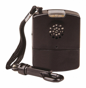 HANDHELD ALARM WITH SOUND AND LIGHT by Safety Technology International