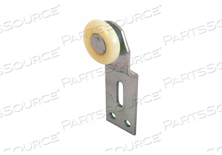 FRONT CLOSET DOOR ROLLER 3-45/64 L PR by Primeline