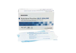 STERILIZATION POUCH (200 PER BOX) by McKesson