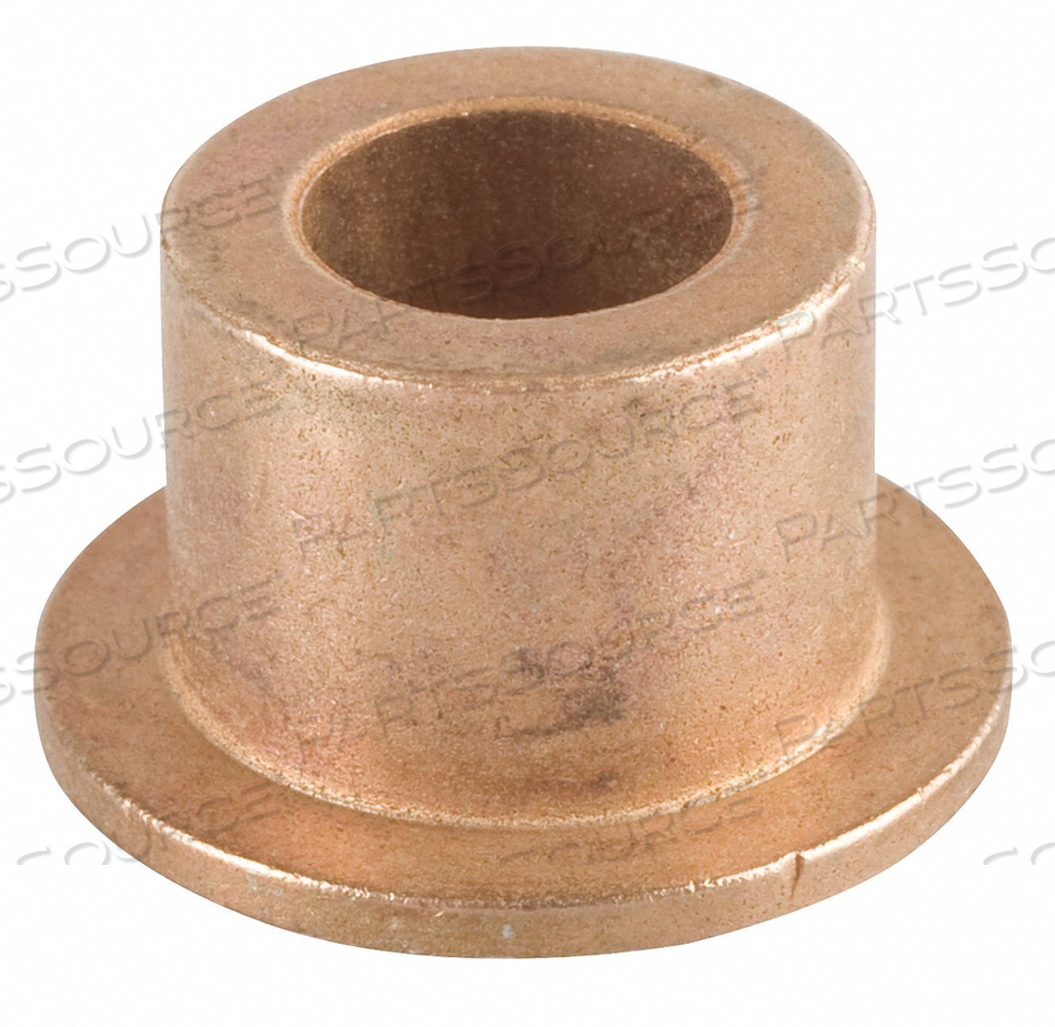 FLANGED BEARING I.D. 3/16 L 1/4 PK3 by Bunting Bearings