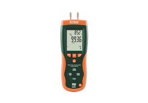 DIGITAL MICROMANOMETER 0 TO 20 WC by Extech Instruments DIGITAL MICROMANOMETER 0 TO 20 WC by Extech Instruments