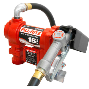 115 VOLT AC PUMP, 15 GPM by Fill-Rite