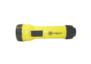 HANDHELD FLASHLIGHT LED 130 LM by Railhead Gear