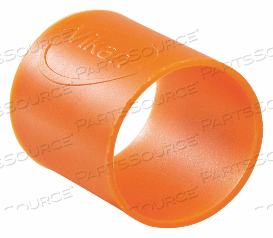 RUBBER BAND SIZE 1 ORANGE PK5 by Vikan