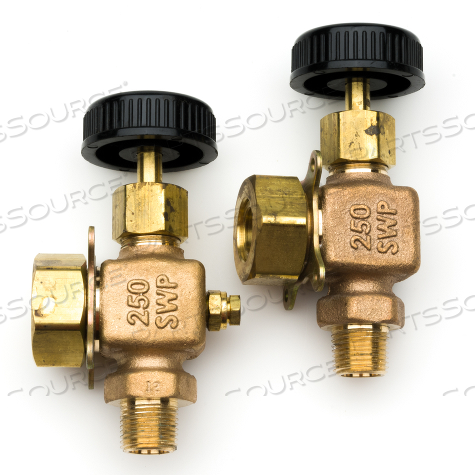 VALVE SET, SIGHT GLASS, 1/2 IN by STERIS Corporation