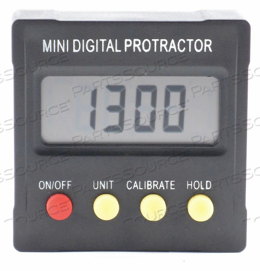 DIGITAL ANGLE FINDER 2-5/32 SIZE LCD by General Tools & Instruments