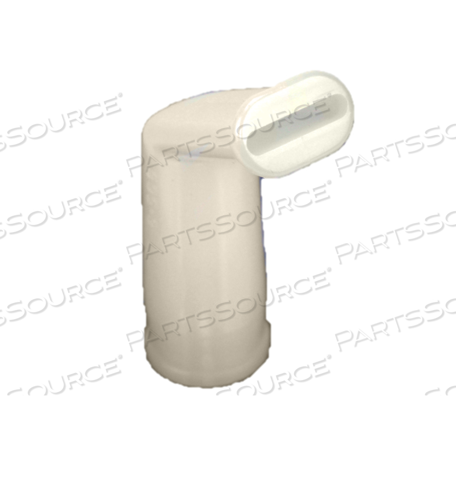 MOUTHPIECE, ANGLED, 22MM, CE. 