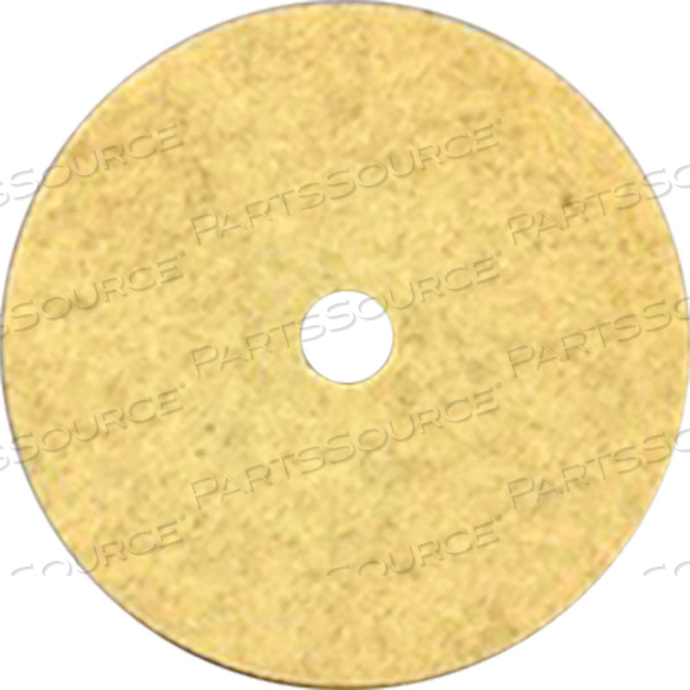 24" WHITE POLISH PADS - CASE OF 5 by Phoenix Floor Care