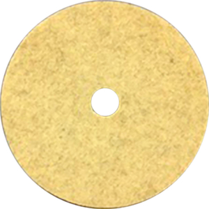 24" WHITE POLISH PADS - CASE OF 5 by Phoenix Floor Care