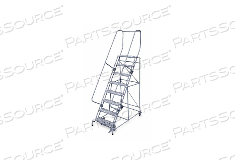 ROLLNG LDR UNASMBLD HNDRL PLATFM 80 IN H by Cotterman ROLLNG LDR UNASMBLD HNDRL PLATFM 80 IN H by Cotterman