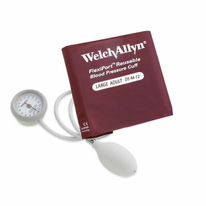 ANEROID SPHYGMOMANOMETER UNIT, ADULT NYLON CUFF, 25 - 34 CM WALL MOUNT by Welch Allyn Inc.
