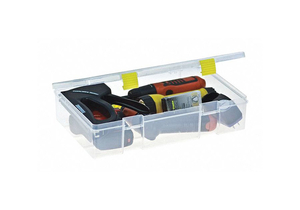 STORAGE BOX OUTSIDE 3-1/4 H PLASTIC by Plano Molding