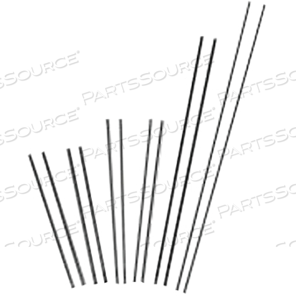 SLICE EXOTHERMIC CUTTING RODS, UNCOATED, 1/4" X 44" by Arcair