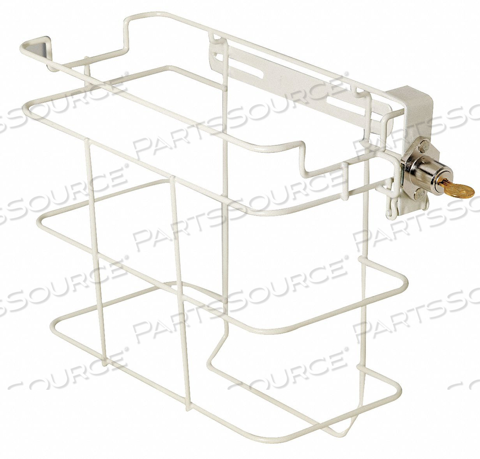 WALL MOUNT BRACKET STEEL SILVER by Kendall - Covidien WALL MOUNT BRACKET STEEL SILVER by Kendall - Covidien