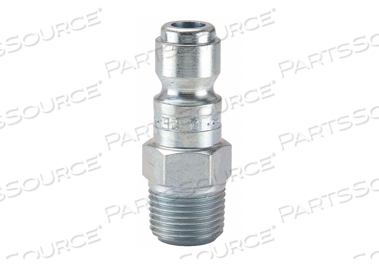 QUICK CONNECT PLUG 1/4 BODY 1/4 -18 by Parker Hannifin Corporation QUICK CONNECT PLUG 1/4 BODY 1/4 -18 by Parker Hannifin Corporation