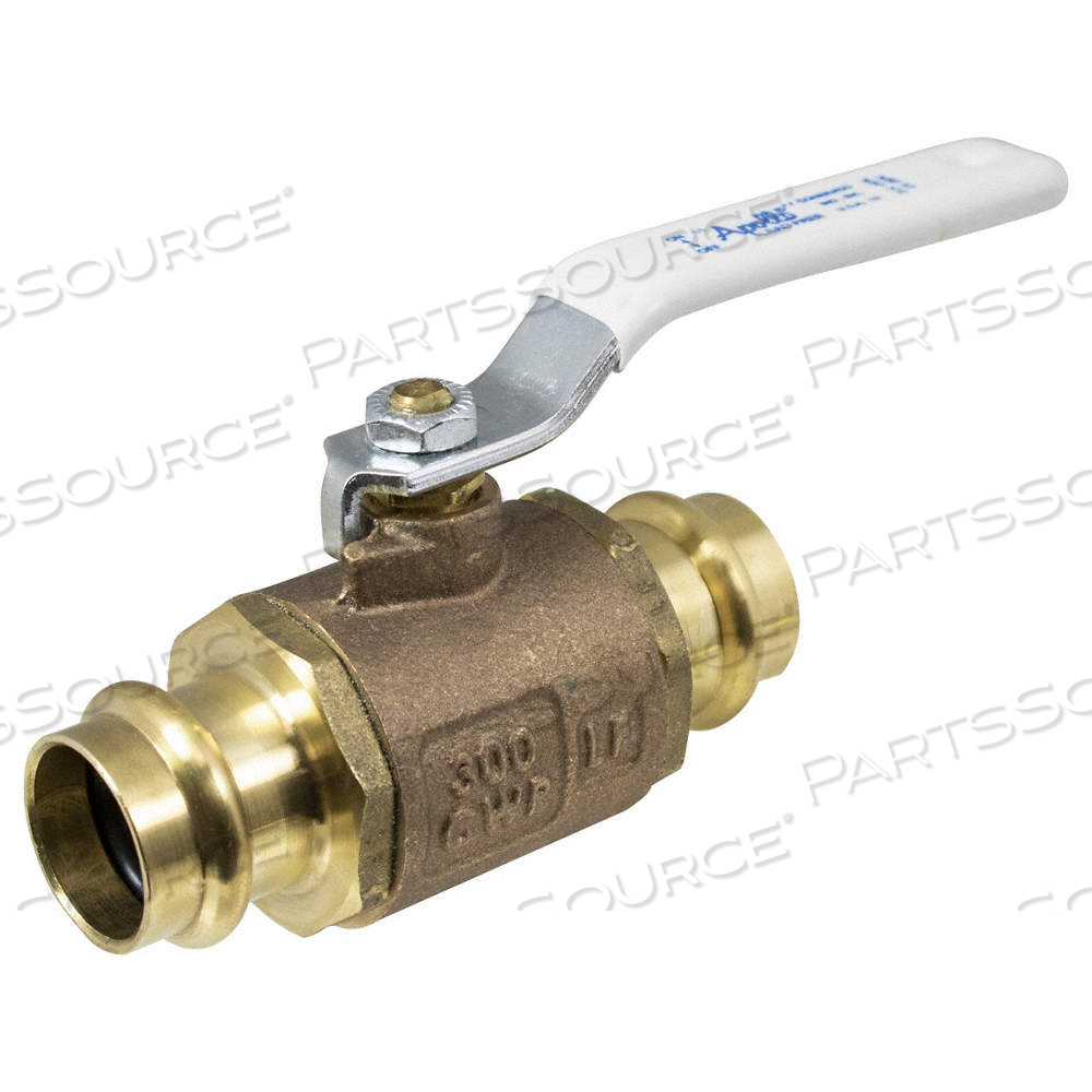 BALL VALVE 2-WAY BODY STYLE 1-1/4 PIPE by Conbraco Industries