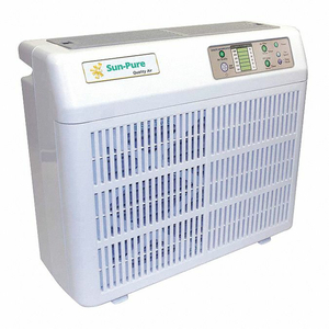 PORTABLE AIR CLEANER 5 STAGE MEDIA/UV by Sun-Pure