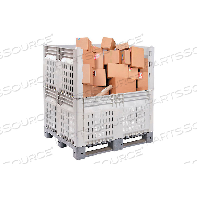 KITBIN VENTED 14K100 EXTENDED VENTED LONG SIDEWALL FOR QUICK ASSEMBLY CONTAINER by Decade Products