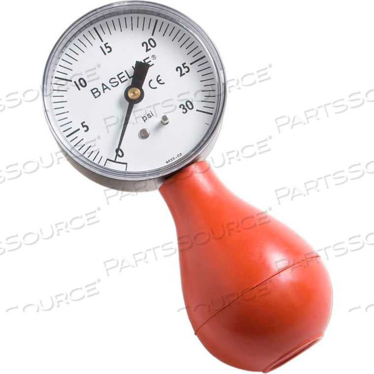 BASELINE PNEUMATIC (SQUEEZE BULB) DYNAMOMETER (30 PSI) by Fabrication Enterprises