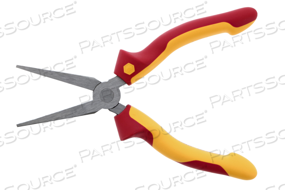 INSULATED 6 INCH LONG FLAT NOSE PLIERS 