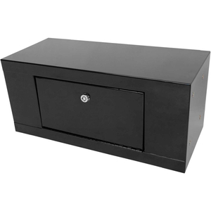 8-GUN FIRST WATCH GUN SAFE ADD ON BOX - 19" X 5-3/4" X 7-7/8", BLACK by Homak Manufacturing