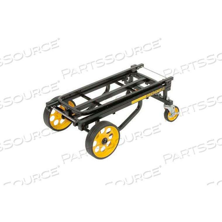 MULTI-CART R6 MINI 8-IN-1 CONVERTIBLE HAND TRUCK 500 LB. CAPACITY 