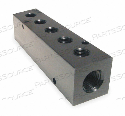 MANIFOLD METAL NPT 8 IN L by Pneumadyne MANIFOLD METAL NPT 8 IN L by Pneumadyne