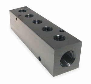 MANIFOLD METAL NPT 8 IN L by Pneumadyne MANIFOLD METAL NPT 8 IN L by Pneumadyne